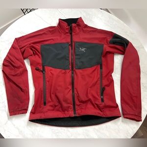 Vintage Arc’teryx Gamma MX Jacket Coat - 5 Pockets - Sangria - Men’s Size Large